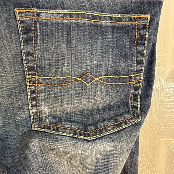 Lucky Brand Jeans Womens Size 14/32 Maggie Super Flare Low Rise Stretch 7W10487 - Picture 10 of 14